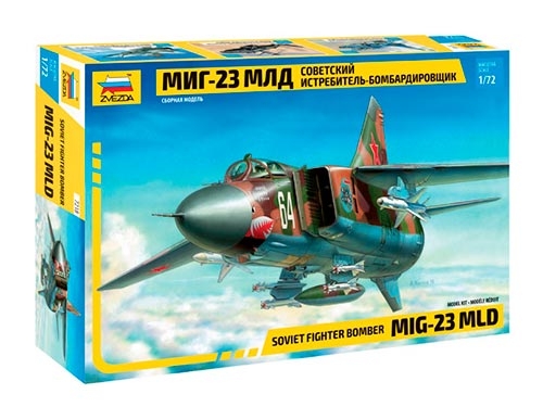 Mig-23 MLD Soviet Fighter - 1/72 - NOVIDADE!