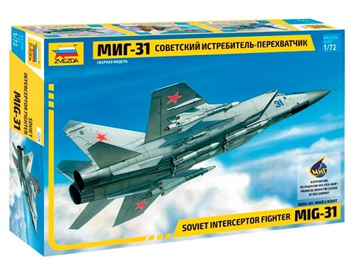 Mig-31 Soviet Interceptor - 1/72 - NOVIDADE!