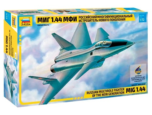 Mig 1.44 Russian multirole fighter - 1/72 - NOVIDADE!