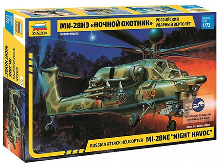 MIL MI-28ME HAVOC Russian attack heli - 1/72